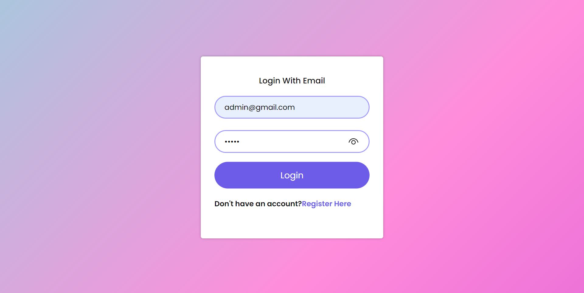 login-register